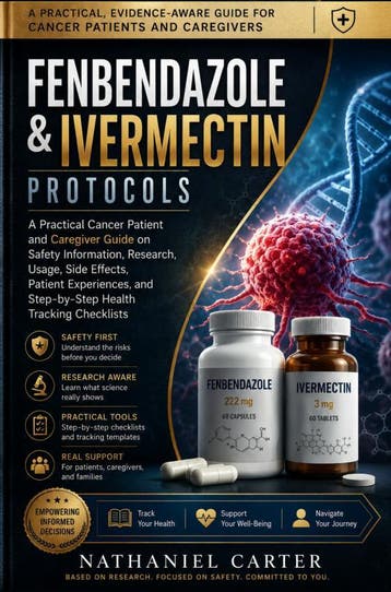 Fenbendazole & Ivermectin Protocols | Nathaniel Carter, Ophalen of Verzenden, Nieuw, Nathaniel Carter