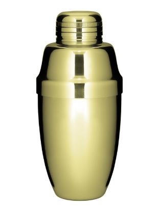 Cocktail Shaker | Goud | 800 Ml, Verzenden