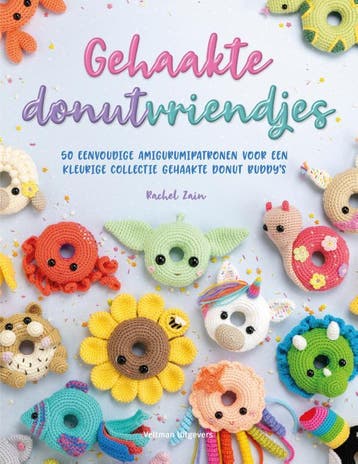 Gehaakte Donutvriendjes | Rachel Zain | Nieuw, Ophalen of Verzenden, Nieuw, Rachel Zain