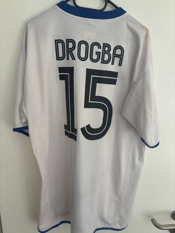 Chelsea - Drogba matchworn/ issue - 2005 - Voetbalshirt, Nieuw