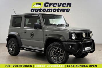 Suzuki Jimny 1.5 Comfort Plus 102PK 4WD | Clima | Carplay |, Handgeschakeld, Nieuw, Zilver of Grijs, Benzine