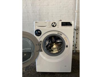 LG F94R76WHST - Wasmachine - 9 kg 1400 tpm AI DD Steam, Verzenden, Zo goed als nieuw
