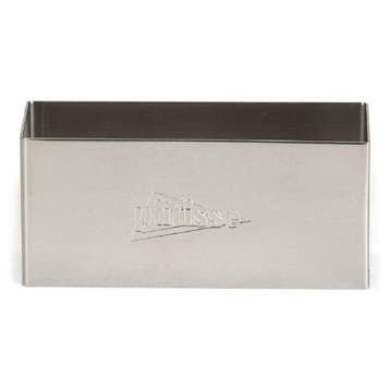 Patisse Taartring Rechthoek RVS 9x3cm, Verzenden, Nieuw