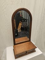 Spiegel- Antiek Kammenbakje in amsterdamse / Art Deco Stijl, Antiek en Kunst