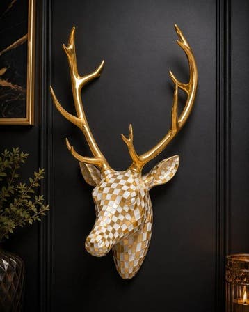 Wanddecoratie - Europa - Mozaïekhert sculptuur, Antiek en Kunst, Curiosa en Brocante