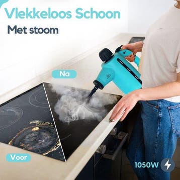 2dekans | Spalax 14-in-1 Stoomreiniger - 3,5 Bar Handstomer, Ophalen of Verzenden, Zo goed als nieuw