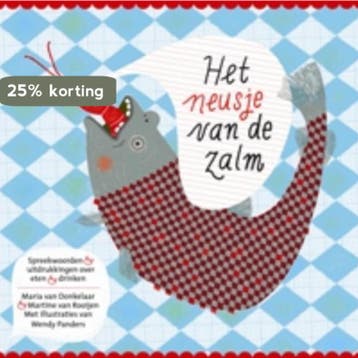 Het neusje van de zalm 9789025746131 Maria van Donkelaar, Verzenden, Zo goed als nieuw, Maria van Donkelaar