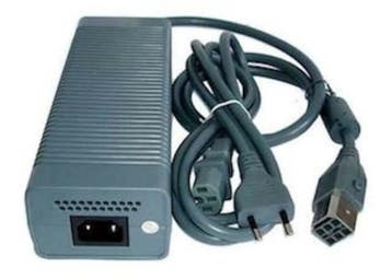 Microsoft Xbox 360 Adapter / Stroomadapter 9-Pins (Arcade..., Spelcomputers en Games, Spelcomputers | Xbox 360, Ophalen of Verzenden