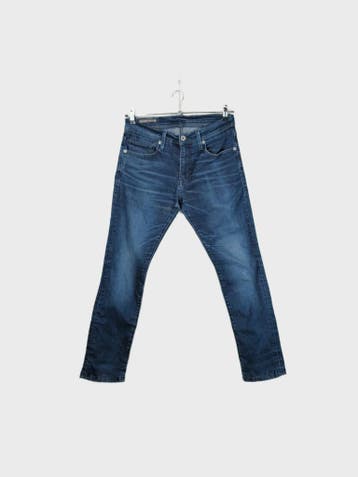 Levis Jeans Heren maat W32 / L34 Blauw Vintage, Levi's, Blauw, W32 (confectie 46) of kleiner, Ophalen of Verzenden