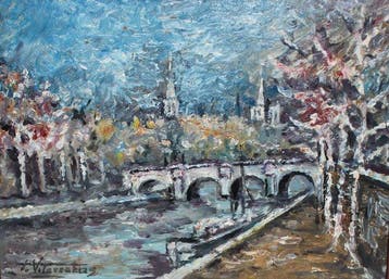 Maria Teresa Vilarrubias Perarnau (1914-2019) - Le pont Neuf