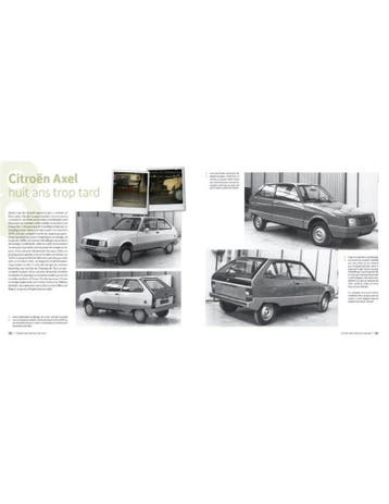 2021 CITROËN AXEL & OLTCIT - THIJS VAN DER ZANDEN - BOEK -, Nieuw, Author