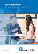 9789037245059 Scoren.info - Relatiebeheer | Tweedehands, Boeken, Schoolboeken, Verzenden, Zo goed als nieuw, Boom Beroepsonderwijs