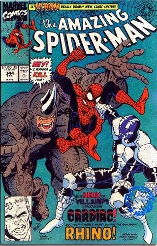 CGC - Universal Grade -  Marvel - Amazing Spider-Man #344, Verzenden, Nieuw