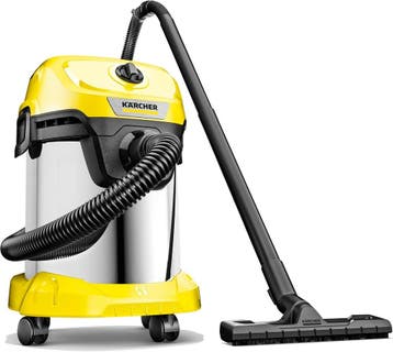 Alleszuiger Karcher 17L | Laatste Stuk!, Ophalen of Verzenden, Zo goed als nieuw, Waterstofzuiger
