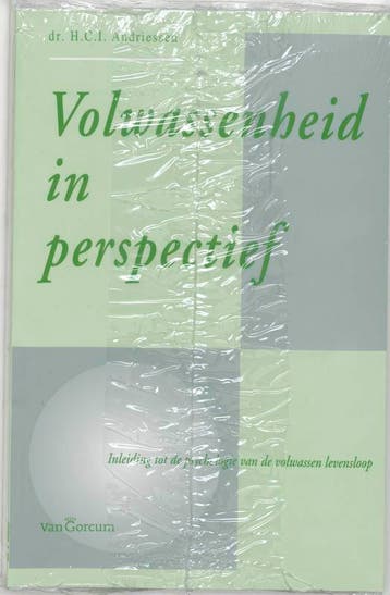Volwassenheid in perspectief - H.C.I. Andriessen, Verzenden, Gelezen, H.C.I. Andriessen