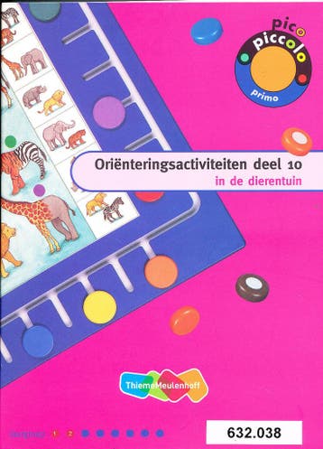 Pico Piccolo Primo Oriënteringsactiviteiten deel 10 (mapje), Verzenden, Nieuw