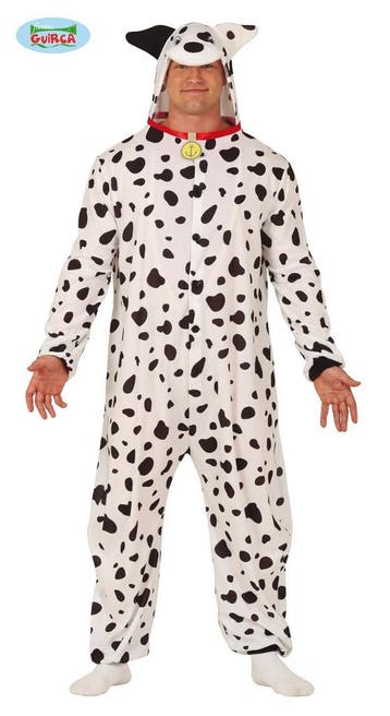Dalmatier Jumpsuit Volwassenen, Kleding | Dames, Ophalen of Verzenden, Nieuw