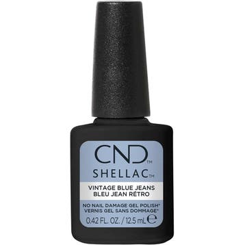 CND – Shellac Gellak 12,5 ml – #431 Vintage Blue Jeans, Verzenden, Nieuw