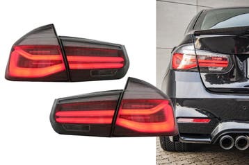 Achterlichten | geschikt voor BMW | 3-serie 12-15 4d sed. F3, Verzenden, Nieuw, BMW