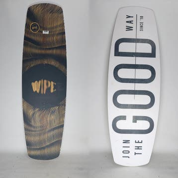 Goodboards Wipe 146 wakeboards, Watersport en Boten, Ophalen of Verzenden, Zo goed als nieuw, Board