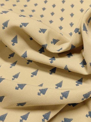 Gobelin Molteni Anni ’80 Double Face Blu & Avorio -