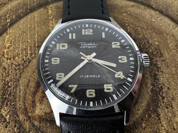 Diehl - compact - cal. 620.56 - Serviced - Zonder, Nieuw