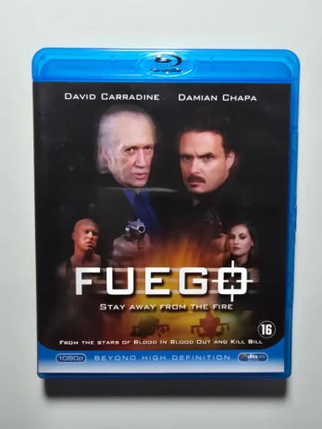 FUEGO (BLURAY), Verzenden, Gebruikt