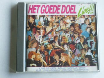 Het Goede Doel - Live!, Ophalen of Verzenden, Zo goed als nieuw