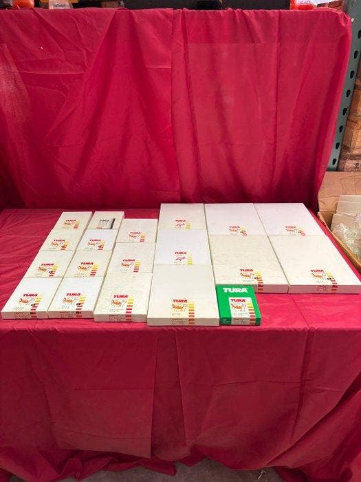 Tura Grote partij TURA ProLine fotopapier – 19 gesealde, Verzamelen, Fotografica en Filmapparatuur