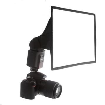 20 x 30cm - Softbox Flits Diffuser / Camera Flash Diffus..., Nieuw