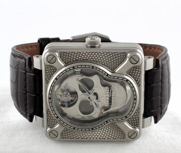 Bell & Ross - Laughing Skull - Limited Edition - Never, Nieuw