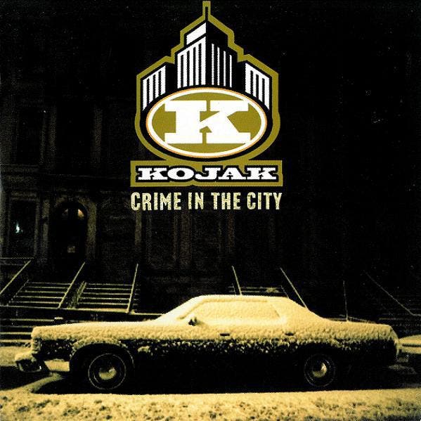 cd - Kojak - Crime In The City, Cd's en Dvd's, Cd's | Overige Cd's, Zo goed als nieuw, Verzenden