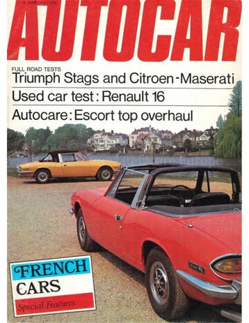 1971 AUTOCAR MAGAZINE 3924 ENGELS, Nieuw, Author
