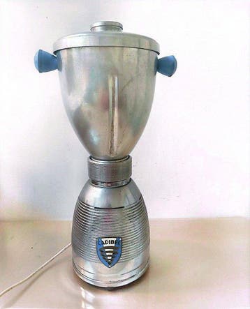 Cadibel - Blender - Quick batter - Aluminium, Glas, Chroom -