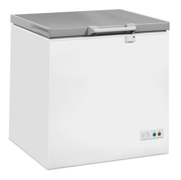 CombiSteel Vrieskist 202L | RVS Deksel | -18/-24°c | 765x743, Ophalen of Verzenden, Nieuw