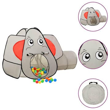 vidaXL Kinderspeeltent met 250 ballen olifant 174x86x101 cm, Kinderen en Baby's, Verzenden, Nieuw