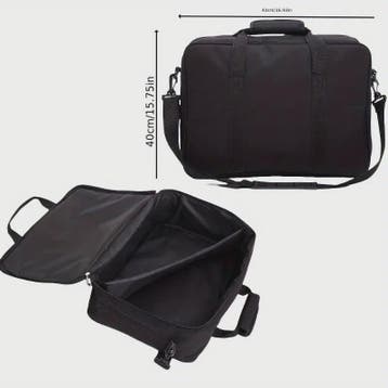 Stevige Opbergtas voor Muziekinstrumenten Accessoires - Dubb, Verzenden