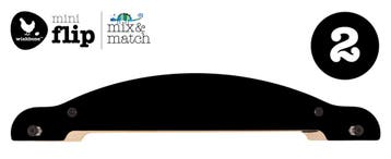 Wishbone mini-flip base black (Wishbone Flip Mix &amp), Kinderen en Baby's, Ophalen of Verzenden, Nieuw