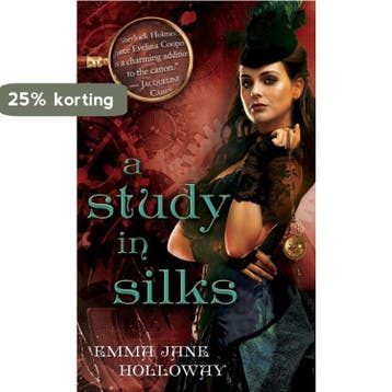 A Study in Silks - Emma Jane Holloway 9780345537188, Verzenden, Gelezen, Emma Jane Holloway