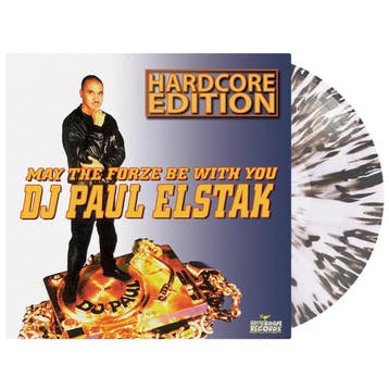 Paul Elstak - May The Forze Be With You (Hardcore Edition), Nieuw in verpakking, 12 inch