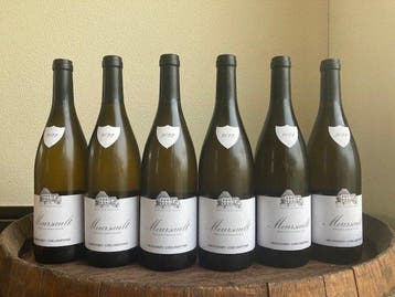 2024 Domaine Vaudoisey-Creusefond - Meursault - 6 Flessen, Nieuw