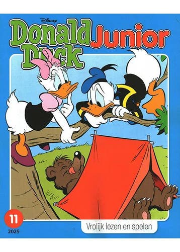 Donald Duck Junior - 11 2025, Verzenden, Nieuw, Sport en Vrije tijd