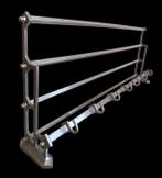 Art-deco bauhaus hat rack coat rack hanger . Designer: János
