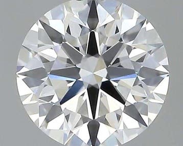 Zonder minimumprijs - 1 pcs Diamant (Natuurlijk) - 0.40 ct -, Sieraden, Tassen en Uiterlijk, Edelstenen, Nieuw