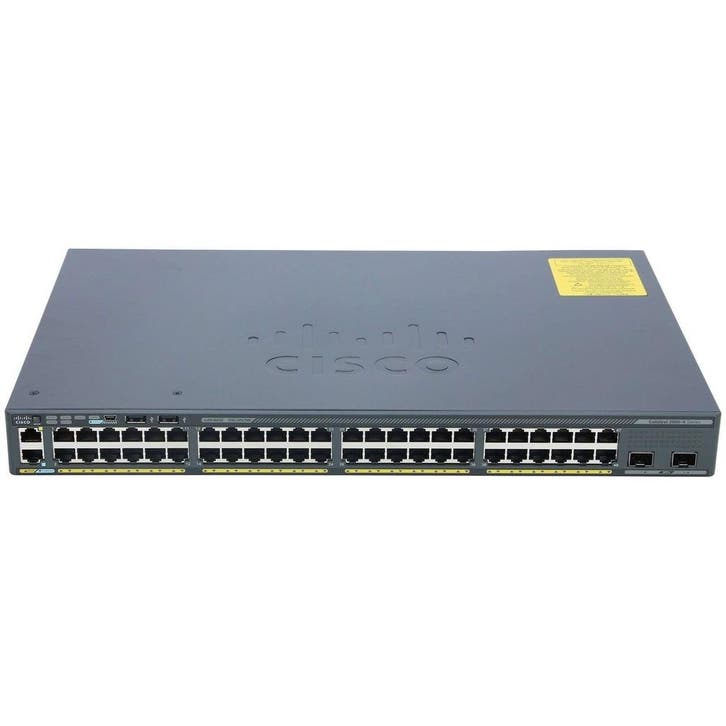 Cisco WS-C2960X-48TS-L, Computers en Software, Netwerk switches, Ophalen of Verzenden