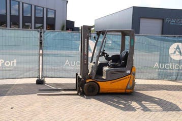 Veiling: Heftruck Jungheinrich EFG215 Elektrisch 1500kg 4.5m, Ophalen, Jungheinrich, Heftruck, 1000 tot 2000 kg