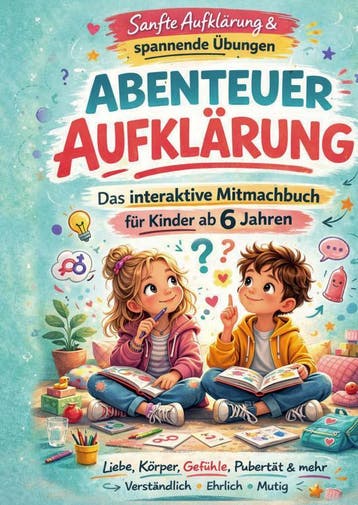 Abenteuer Aufklärung – Das Interaktive Mitmachbuch Für Kinde, Ophalen of Verzenden, Nieuw, Kristin Ritter