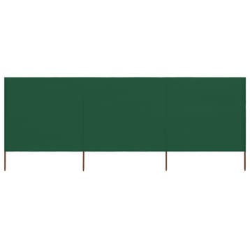 Windscherm 400x160cm Groen | Retourdeal 34% Korting, Tuin en Terras, Ophalen of Verzenden, Zo goed als nieuw