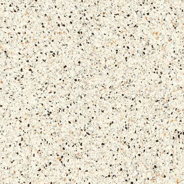 Vloertegel/Wandtegel Terre Terrazzo Medley Cream Creme 60x60, Doe-het-zelf en Verbouw, Tegels, 60 cm of meer, Nieuw, Ophalen of Verzenden