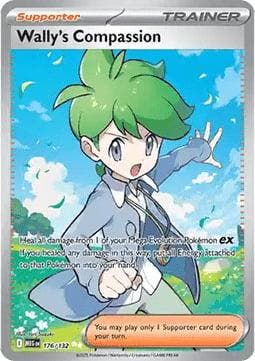 Pokémon TCG - Wallys Compassion - Mega Evolution - 176/132, Verzenden, Zo goed als nieuw